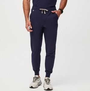 Figs Technical Collection Tansen Jogger Pants Navy Blue Size Small